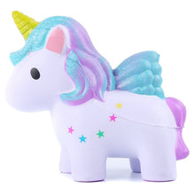 将图片加载到图库查看器，Jumbo Cute Popcorn Cake Hamburger Squishy Unicorn Milk Slow Rising  Squeeze Toy Scented Stress Relief for Kid Fun Gift Toy
