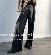 将图片加载到图库查看器，CMAZ 2020 Spring Summer Women Loose Pants Straight  Full Length Casual Trousers Women CMAZ1004
