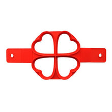 将图片加载到图库查看器，Pancake Maker Egg Ring Maker Nonstick Easy Fantastic Egg Omelette Mold Kitchen Gadgets Cooking Tools Silicone
