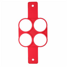 将图片加载到图库查看器，Pancake Maker Egg Ring Maker Nonstick Easy Fantastic Egg Omelette Mold Kitchen Gadgets Cooking Tools Silicone
