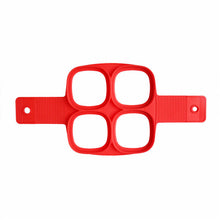 将图片加载到图库查看器，Pancake Maker Egg Ring Maker Nonstick Easy Fantastic Egg Omelette Mold Kitchen Gadgets Cooking Tools Silicone
