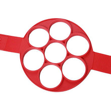 将图片加载到图库查看器，Pancake Maker Egg Ring Maker Nonstick Easy Fantastic Egg Omelette Mold Kitchen Gadgets Cooking Tools Silicone
