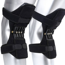 将图片加载到图库查看器，Joint Support Knee Pads Breathable Non-slip Lift Knee Pads Powerful Rebound Spring Force Knee Booster
