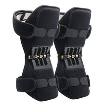 将图片加载到图库查看器，Joint Support Knee Pads Breathable Non-slip Lift Knee Pads Powerful Rebound Spring Force Knee Booster
