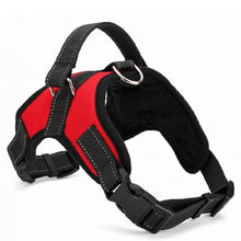 将图片加载到图库查看器，Nylon Heavy Duty Dog Pet Harness Collar Adjustable Padded Extra Big Large Medium Small Dog Harnesses vest Husky Dogs Supplies
