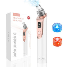 将图片加载到图库查看器，ANLAN Blackhead Remover Vacuum Pore Cleaner Acne Comedones Removal Black Head Remover Face Care Pimples Tools Comedone Extractor
