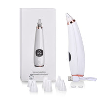 将图片加载到图库查看器，Blackhead Remover Vacuum Pore Cleaner Electric Nose Face Deep Cleansing Skin Care Machine Birthday Gift Dropshipping Beauty Tool
