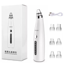 将图片加载到图库查看器，Facial Blackhead Remover Electric Pore Cleaner Blackhead Black Point Vacuum Cleaner Tool Black Spots Pore Cleaner Machine
