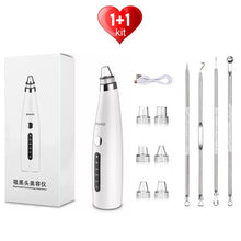 将图片加载到图库查看器，Facial Blackhead Remover Electric Pore Cleaner Blackhead Black Point Vacuum Cleaner Tool Black Spots Pore Cleaner Machine
