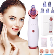 将图片加载到图库查看器，Facial Blackhead Remover Electric Pore Cleaner Blackhead Black Point Vacuum Cleaner Tool Black Spots Pore Cleaner Machine

